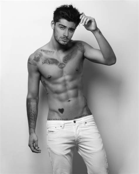 zayn malik nude|Zayn Malik Sexy, Shirtless Scene in One Direction: This Is Us